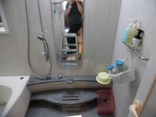 小さなお子様も入りやすいエコベンチ浴槽で楽しいバスタイムに 小さなお子様も入りやすいエコベンチ浴槽で楽しいバスタイムに